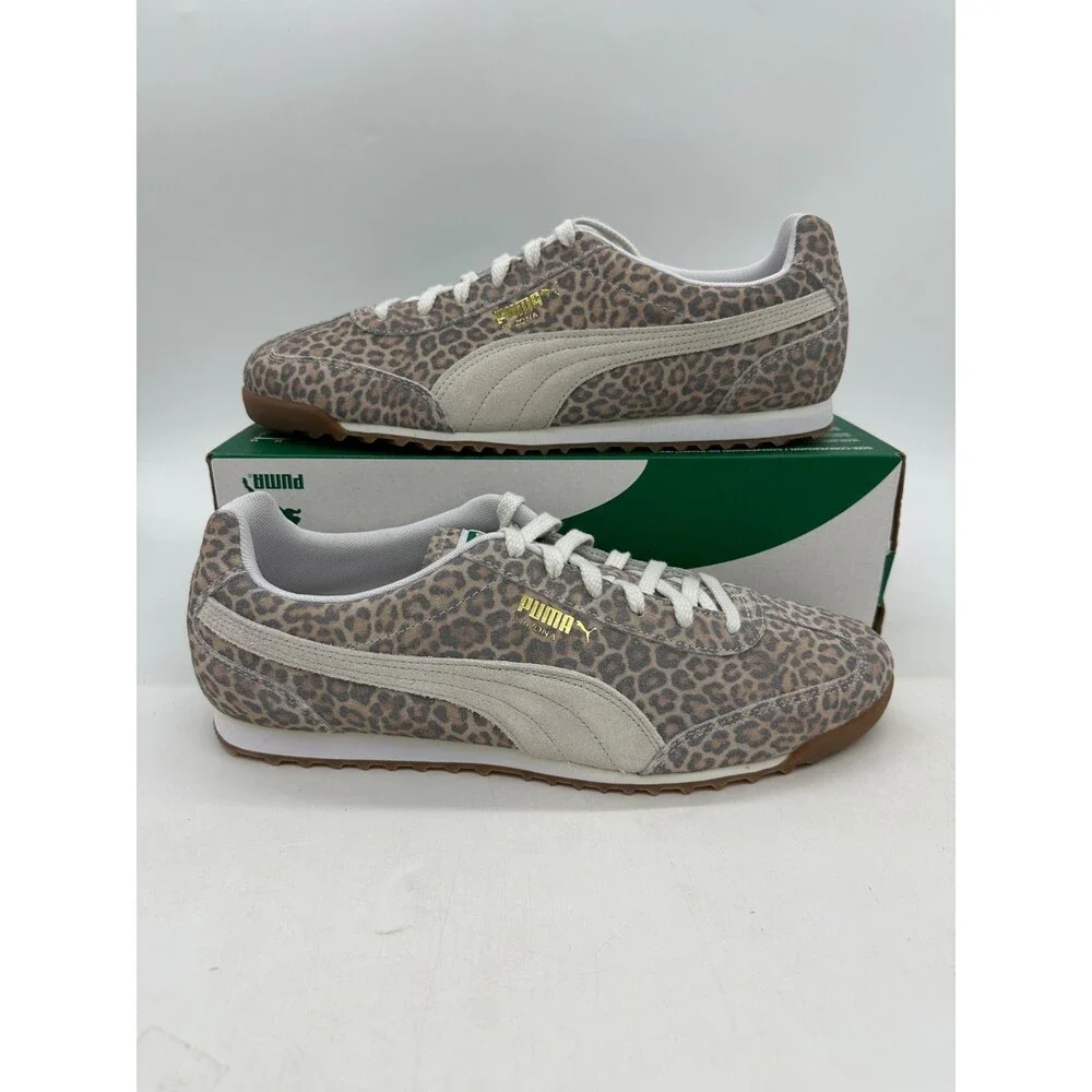 Puma Arizona Leo Men's Size 13 Cheeta Print Running Athletic Shoes 403045 01